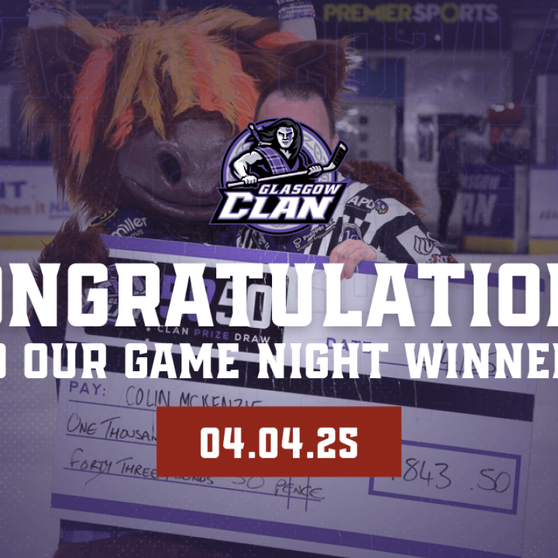 CONGRATULATIONS: The Purple Army Winners vs Dundee Stars