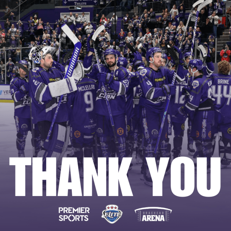 NEWS: Thank You, Purple Army
