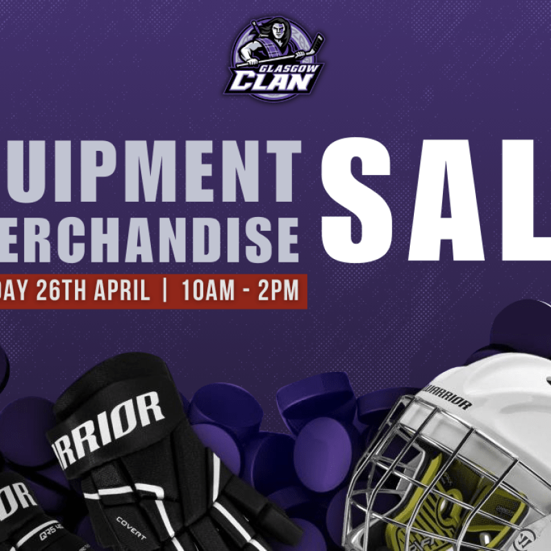 EVENT: END OF SEASON EQUIPMENT SALE