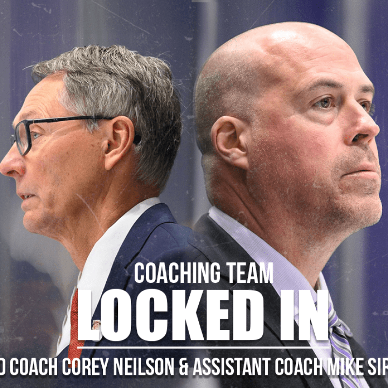 NEWS: Coaching team extends into second year