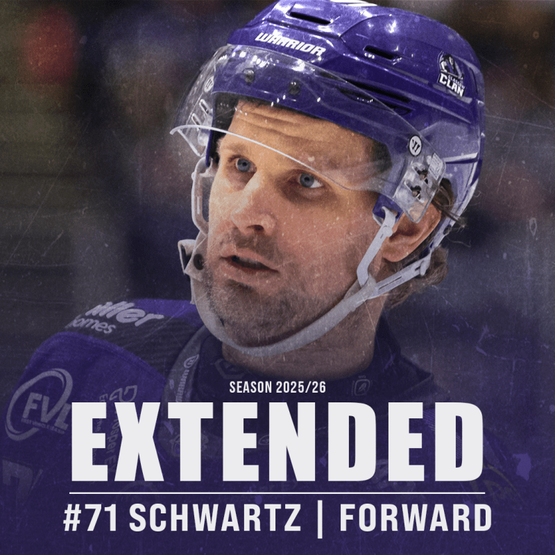 SIGNING: Schwartz extends for season two 