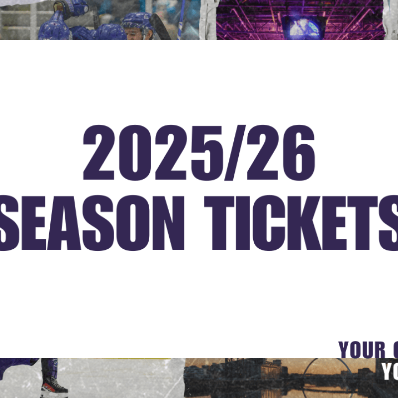NEWS: 2025/26 Season Tickets on Sale Soon