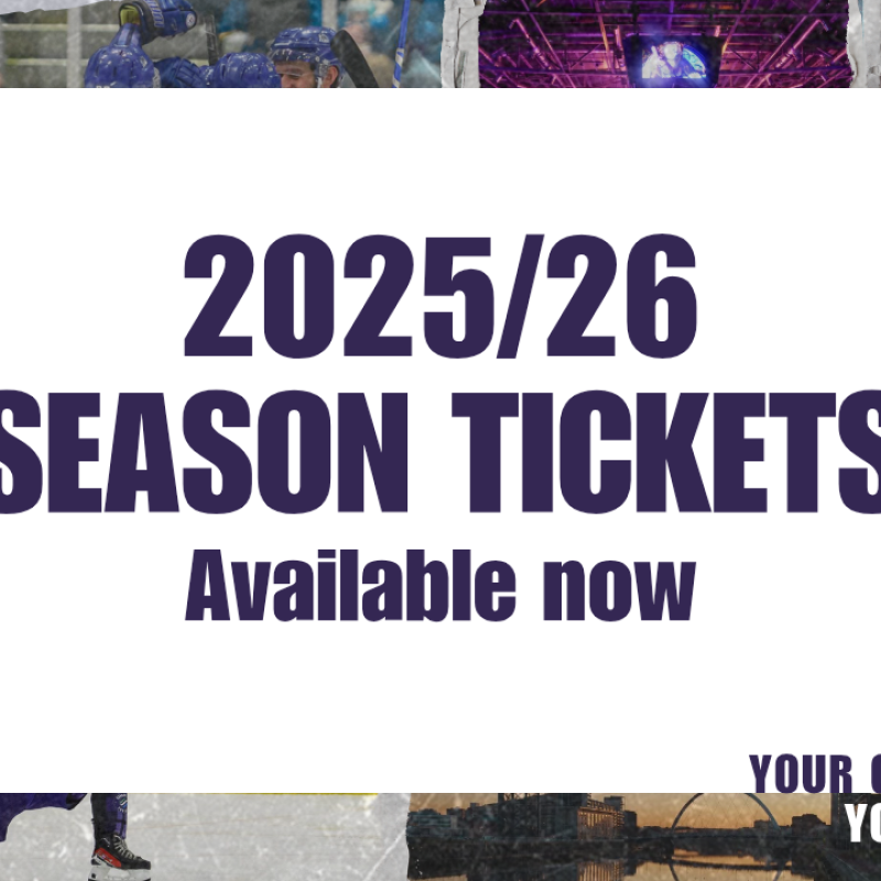 2025/26 Season Tickets – On Sale Now!
