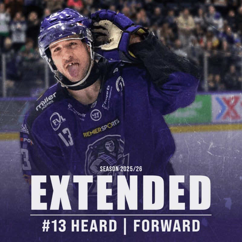 SIGNING: Clan confirm Heard extension 