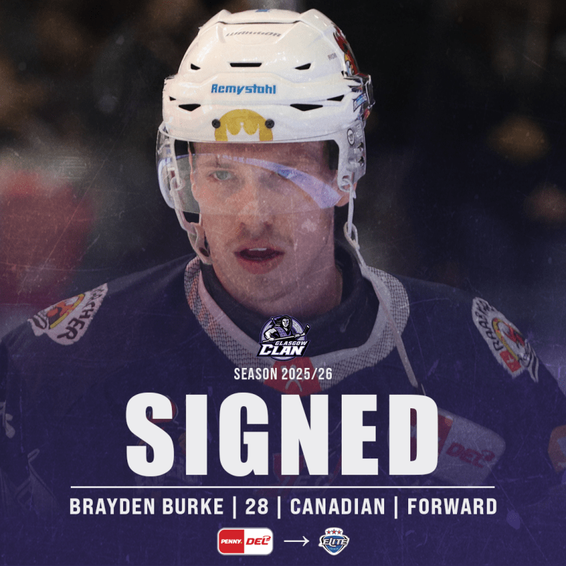 SIGNING: Burke becomes first new Clan face for 2025/26