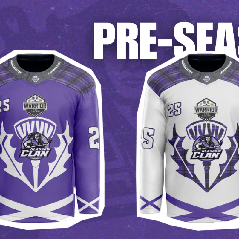 2025/26 Pre-Season Jersey’s Are Here