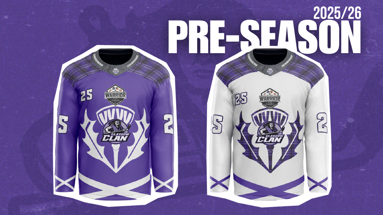 Pre-Season Jerseys