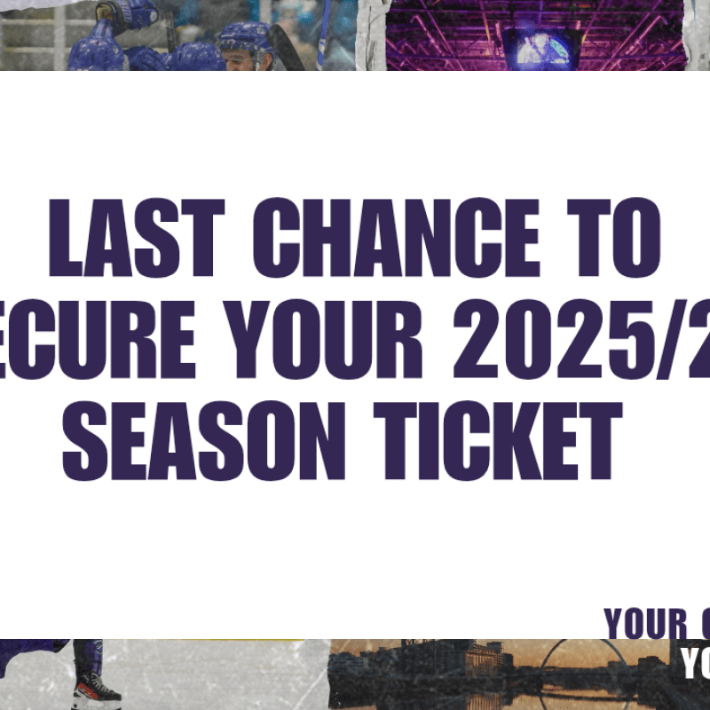 SEASON TICKETS: Early Bird Pricing Ends