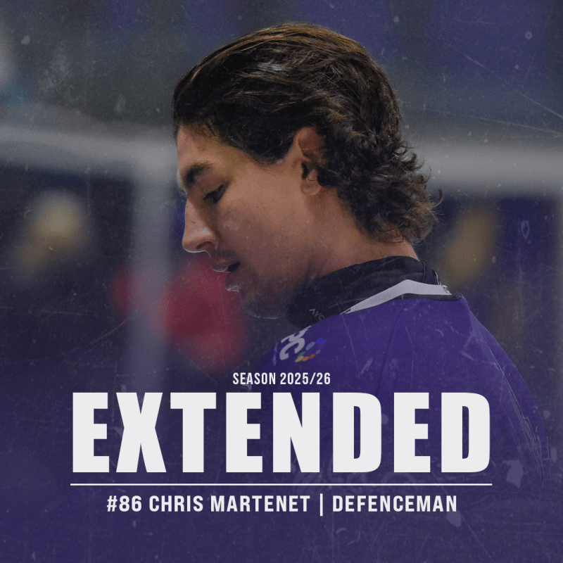 Martenet Returns to Strengthen The Blue Line