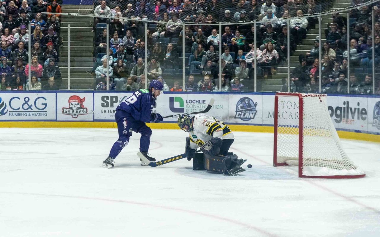 Weekend Preview: Glasgow Clan Take on Fife Flyers & Guildford Flames