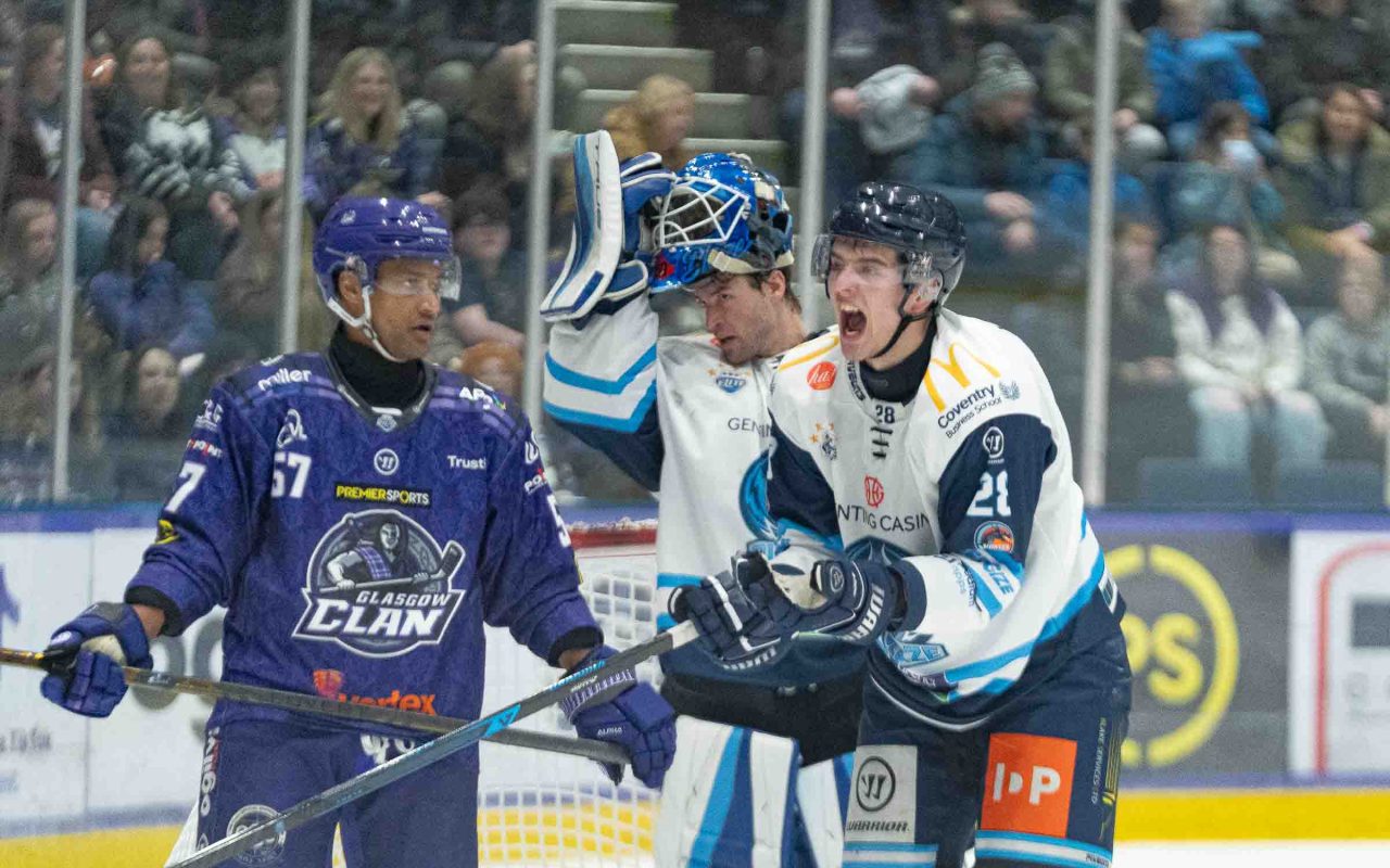Glasgow Clan vs Coventry Blaze (Incl Highlights)