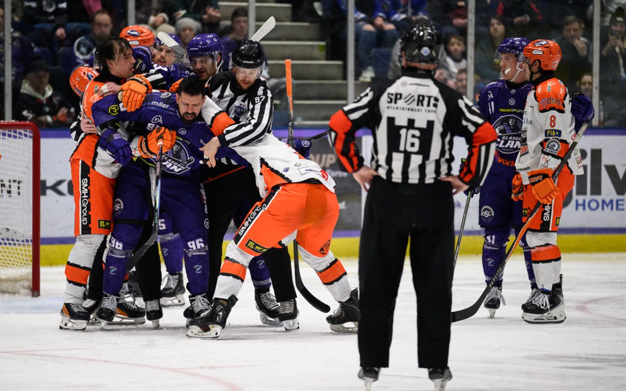 Glasgow Clan vs Sheffield Steelers