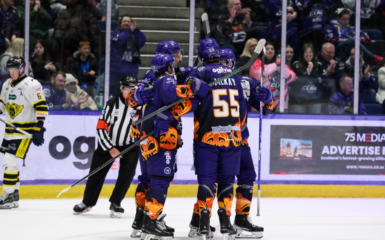 GLASGOW CLAN VS FIFE FLYERS