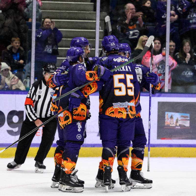 GLASGOW CLAN VS FIFE FLYERS