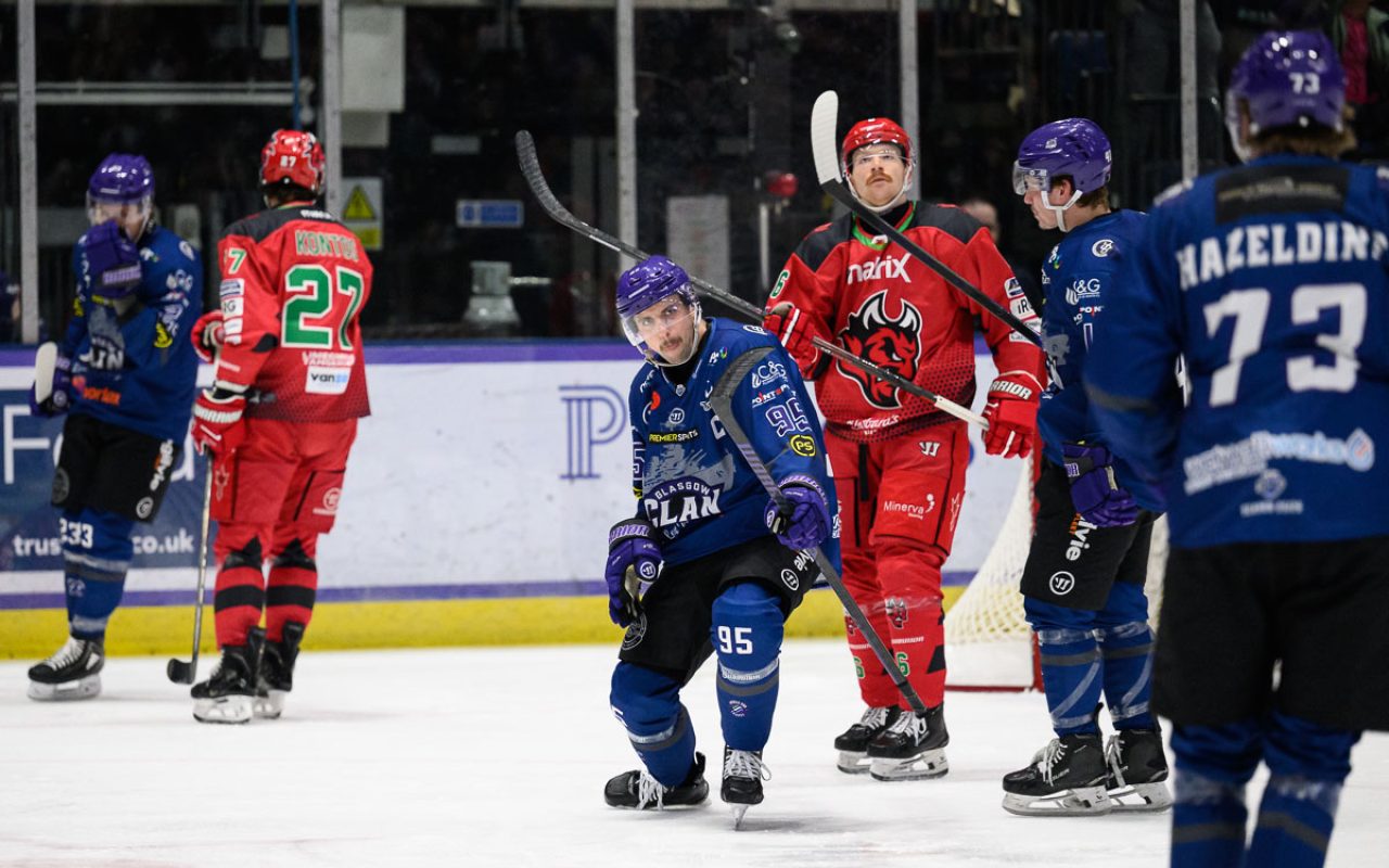 Glasgow Clan vs Cardiff Devils