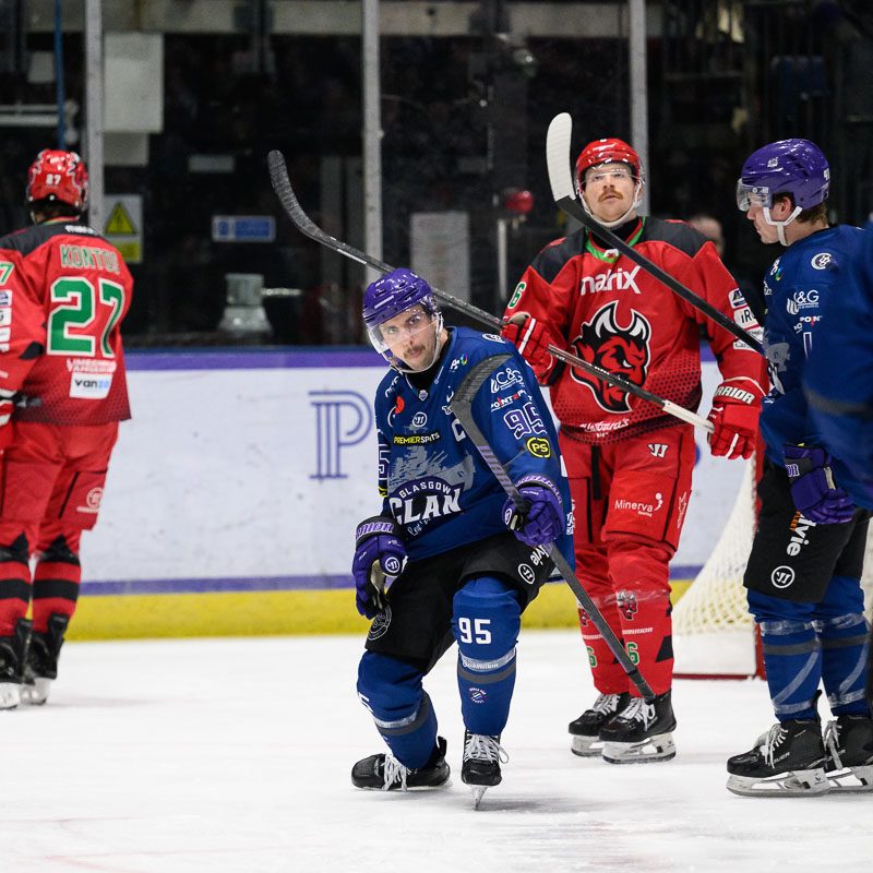 Glasgow Clan vs Cardiff Devils