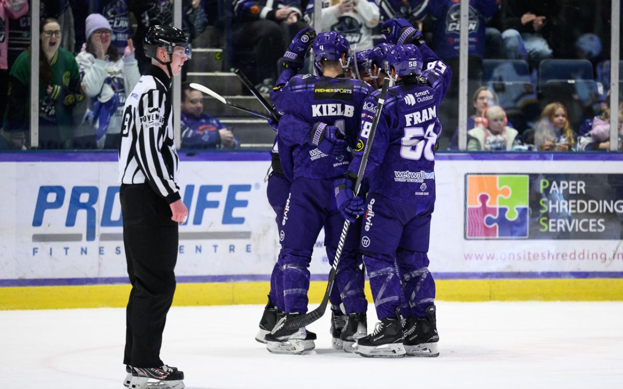 Glasgow Clan vs Guildford Flames
