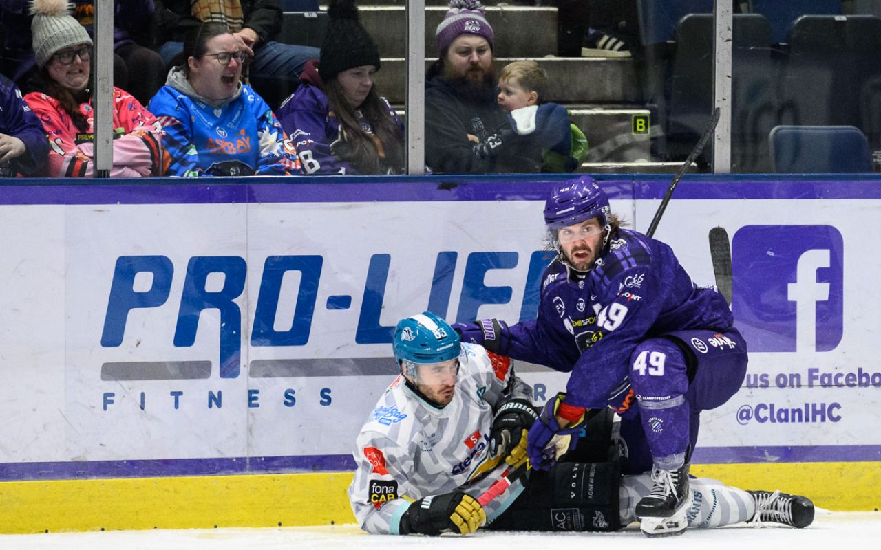 Glasgow Clan vs Belfast Giants