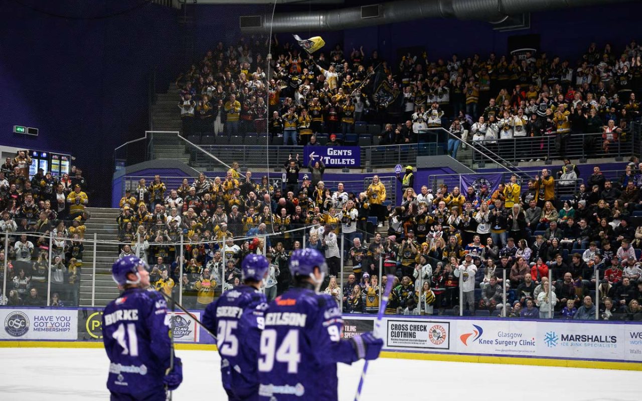 Glasgow Clan vs Nottingham Panthers (incl Highlights)