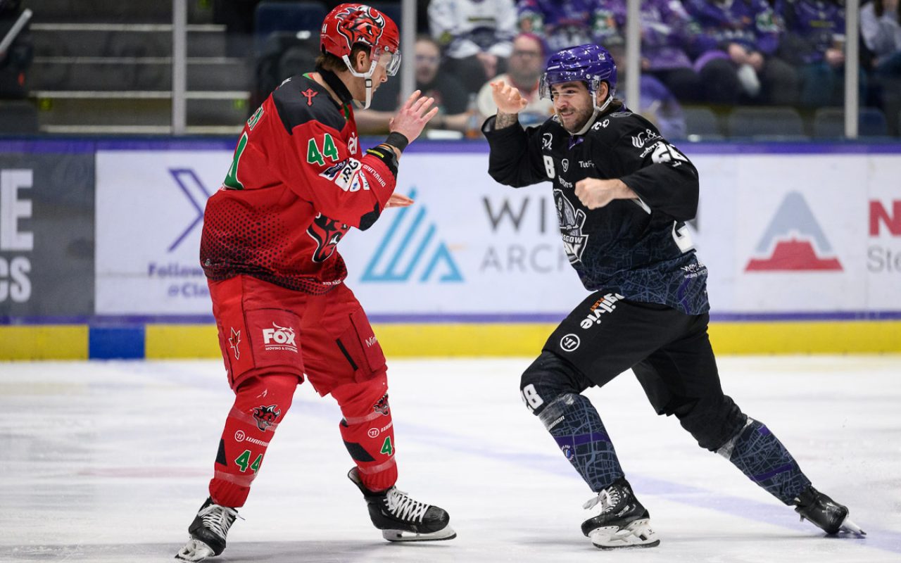Glasgow Clan vs Cardiff Devils (incl Highlights)