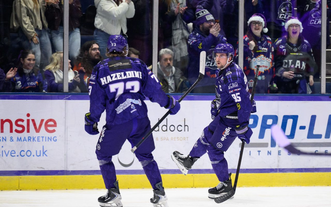 Glasgow Clan vs Dundee Stars (incl Highlights)