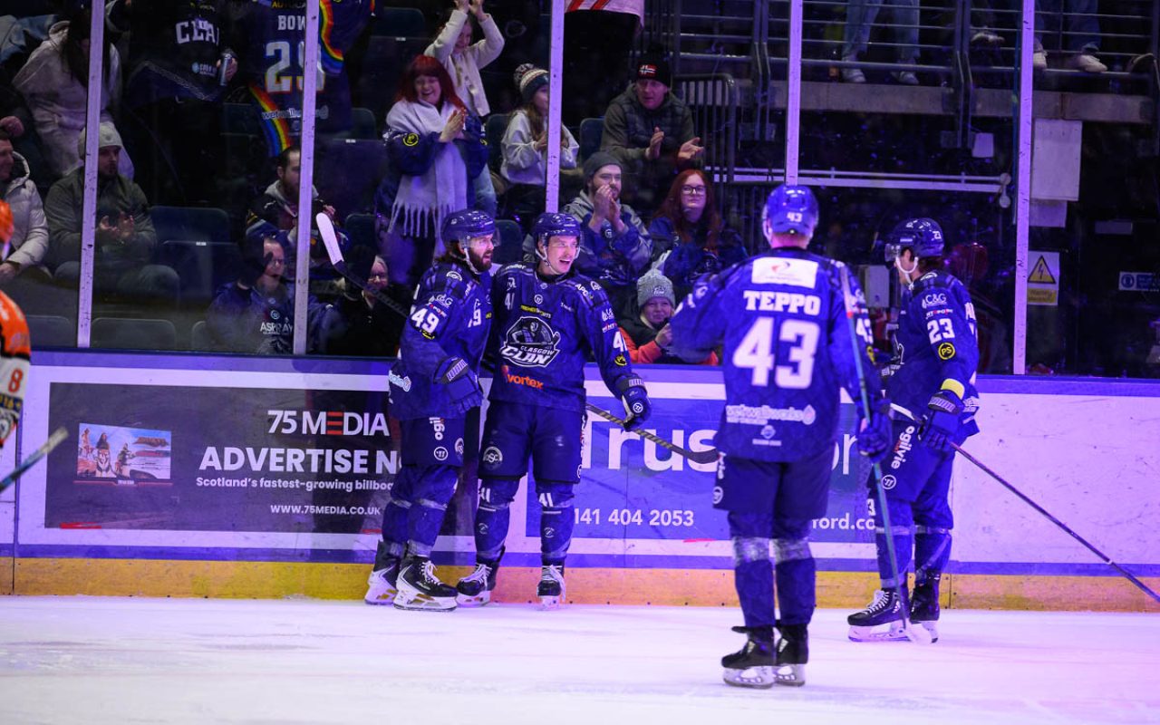 Glasgow Clan vs Sheffield Steelers