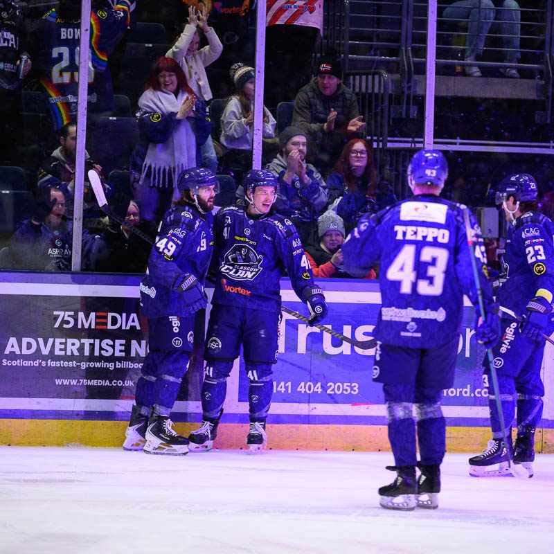Glasgow Clan vs Sheffield Steelers