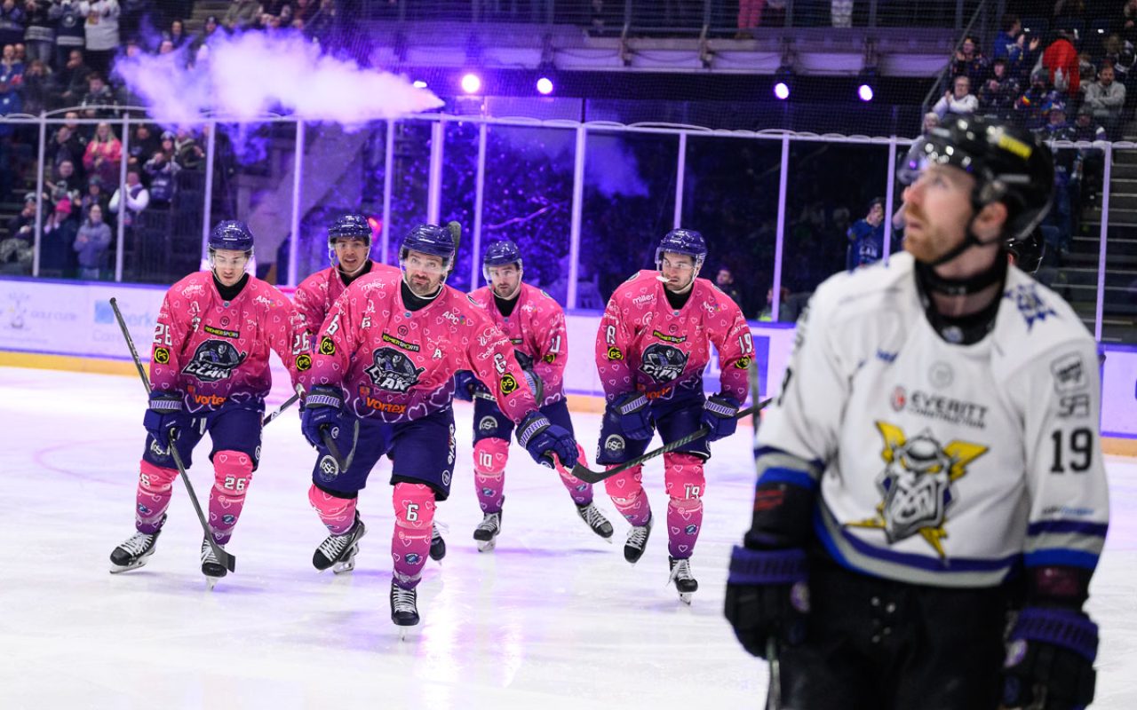 Glasgow Clan vs Manchester Storm