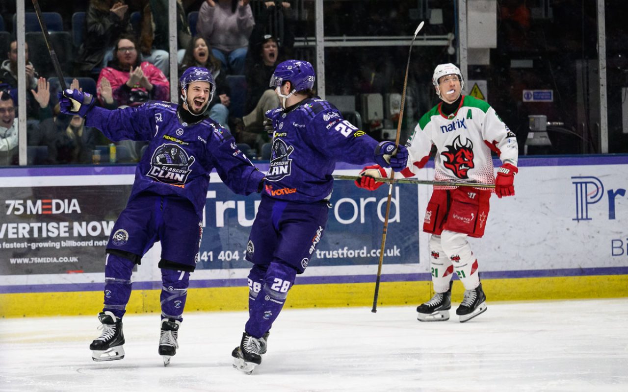 Glasgow Clan vs Cardiff Devils (incl Highlights)