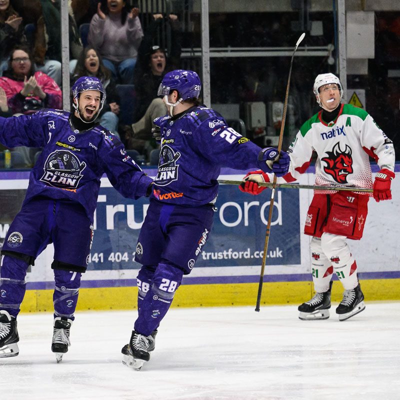 Glasgow Clan vs Cardiff Devils (incl Highlights)
