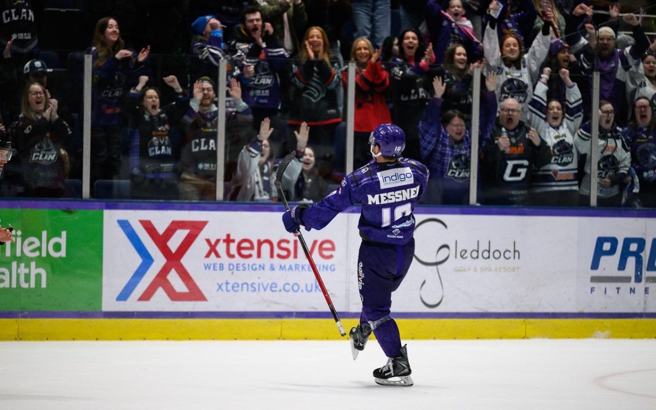Glasgow Clan vs Sheffield Steelers