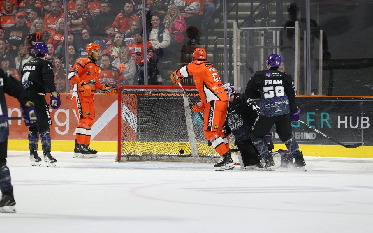 Sheffield Steelers vs Glasgow Clan