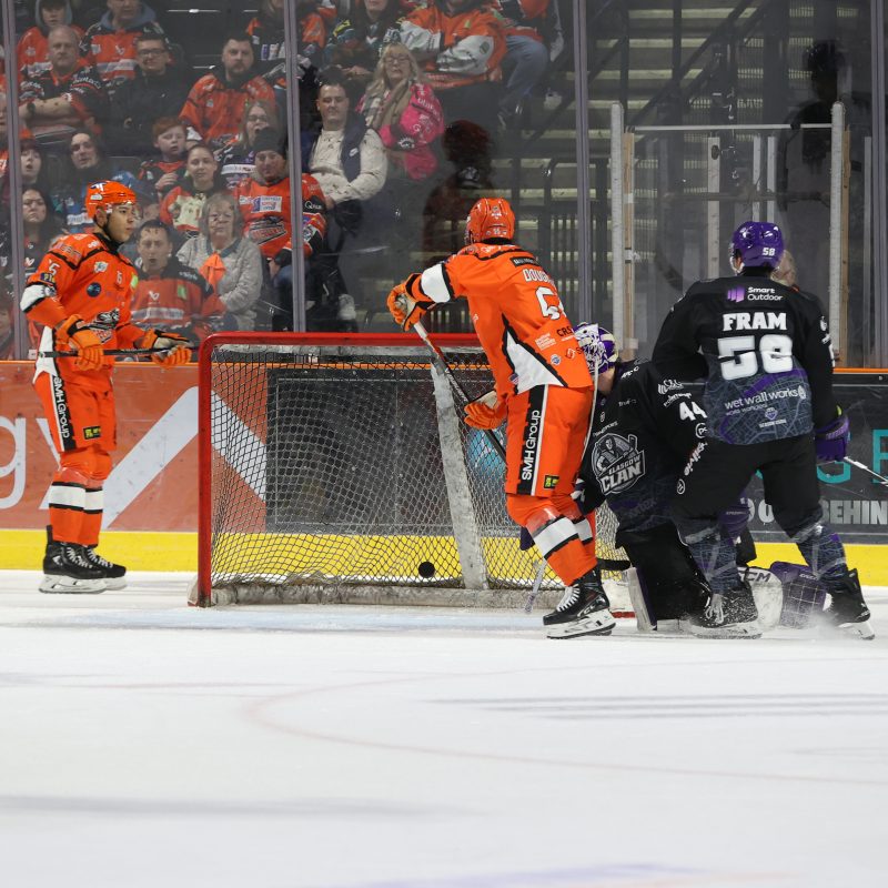 Sheffield Steelers vs Glasgow Clan