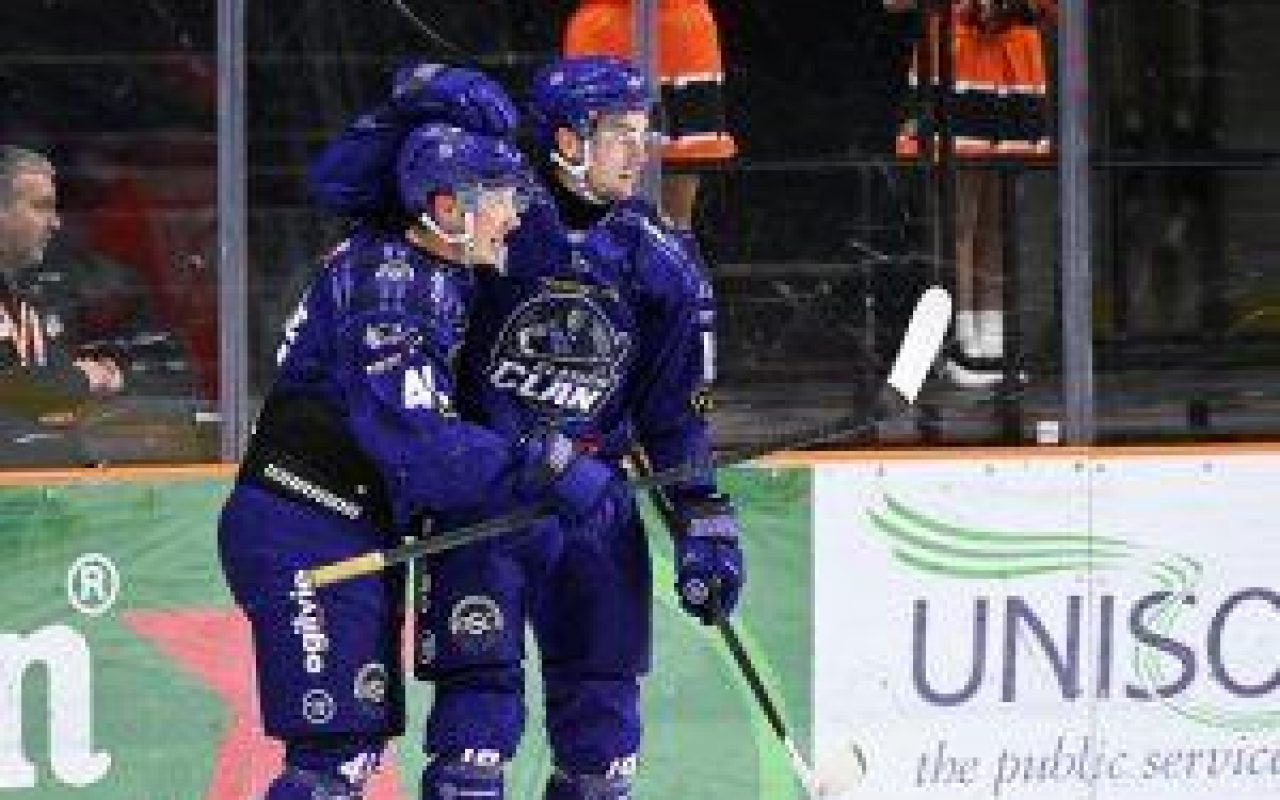 Sheffield Steelers vs Glasgow Clan