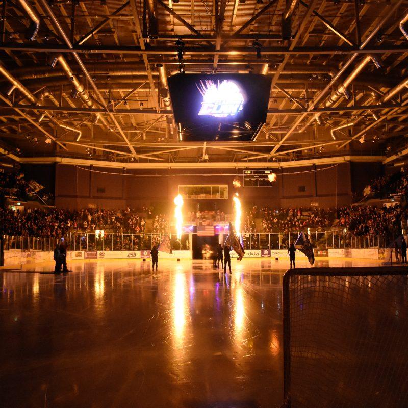 In The Arena