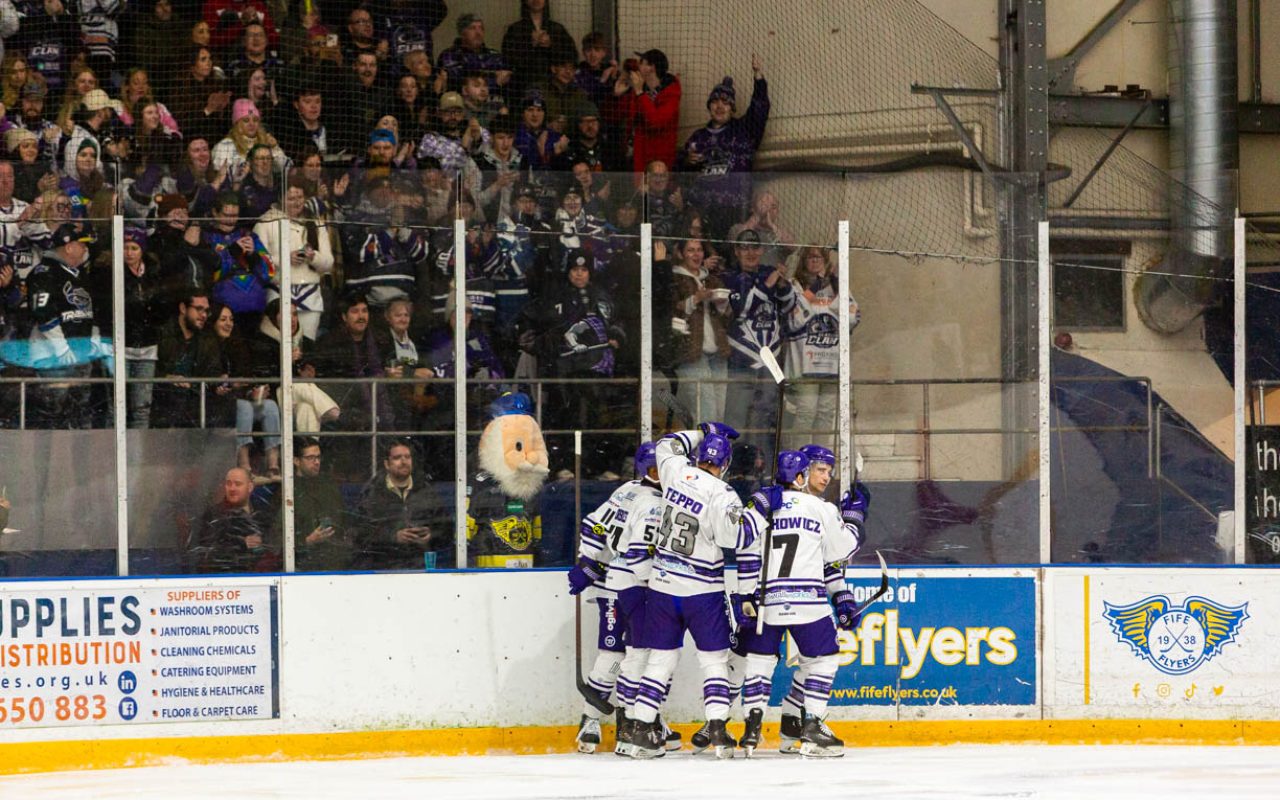 Fife Flyers vs Glasgow Clan