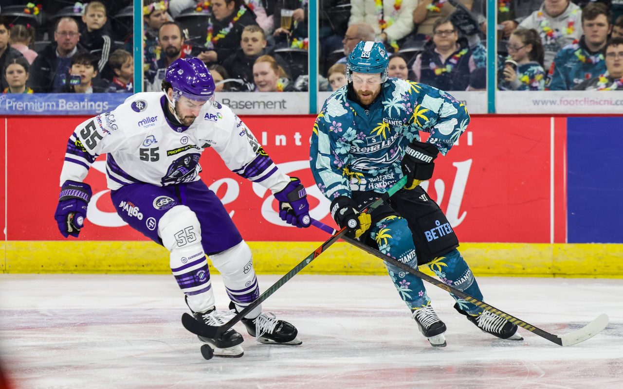 Belfast Giants vs Glasgow Clan