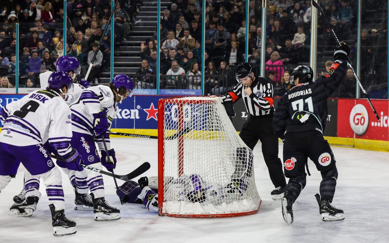 Belfast Giants vs Glasgow Clan