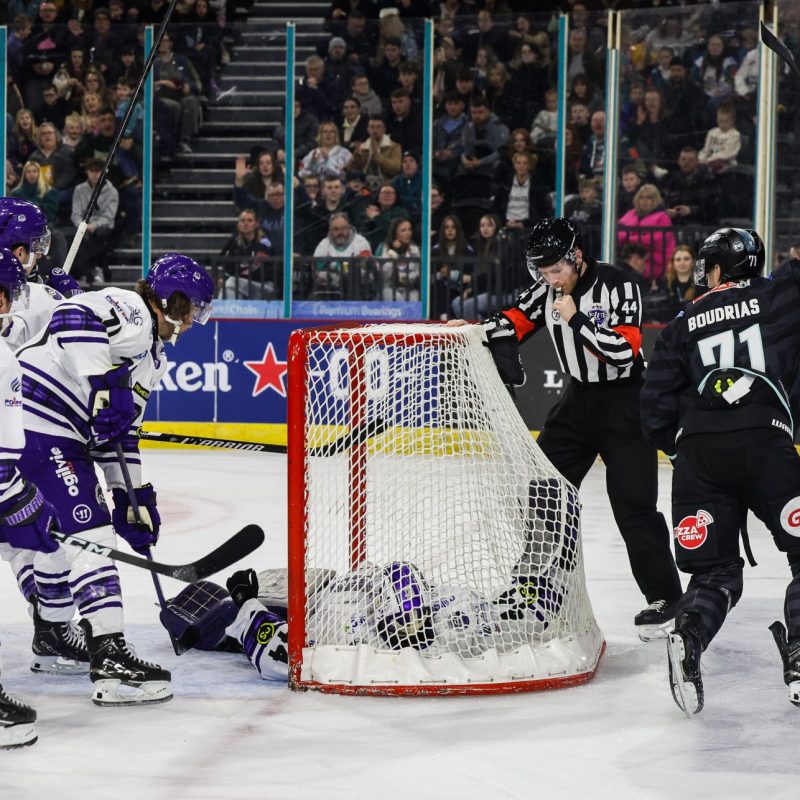 Belfast Giants vs Glasgow Clan