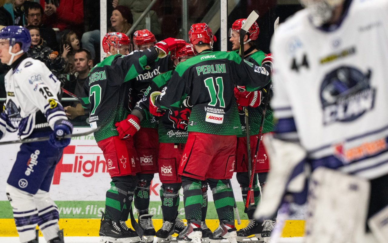 Cardiff Devils vs Glasgow Clan