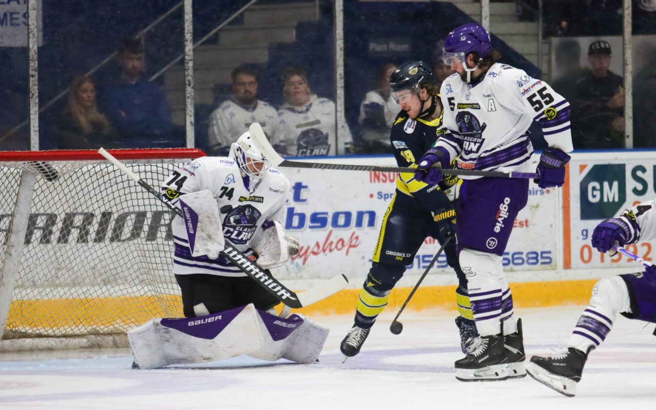 Fife Flyers vs Glasgow Clan