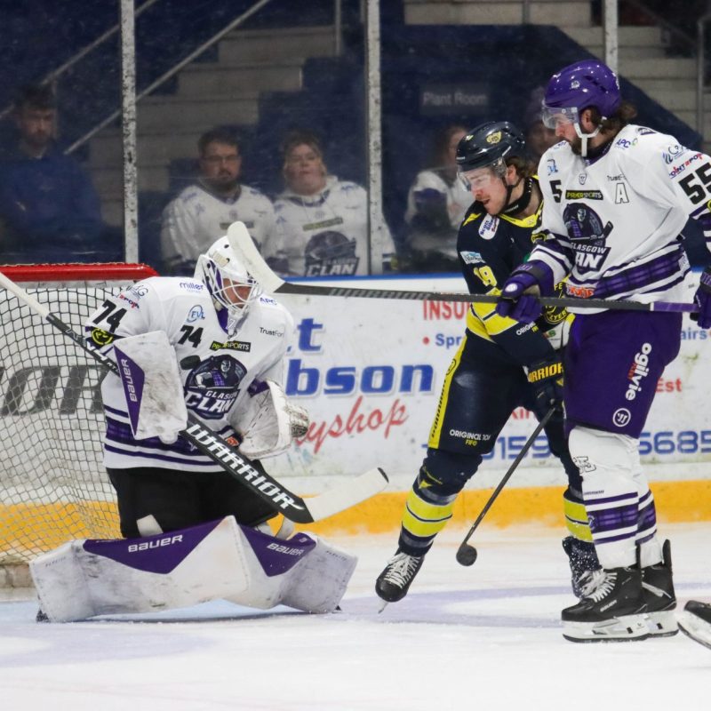 Fife Flyers vs Glasgow Clan