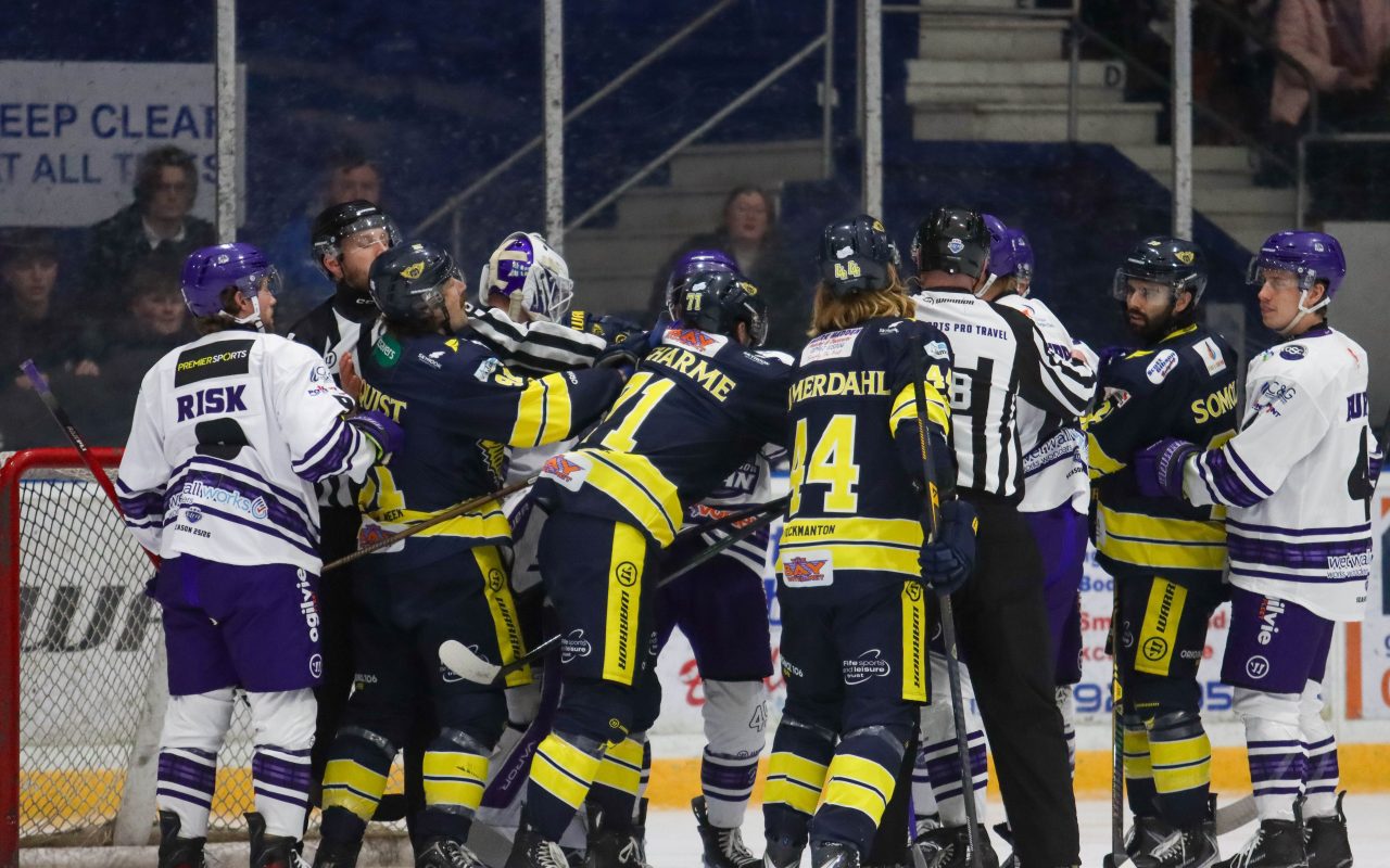 Fife Flyers vs Glasgow Clan