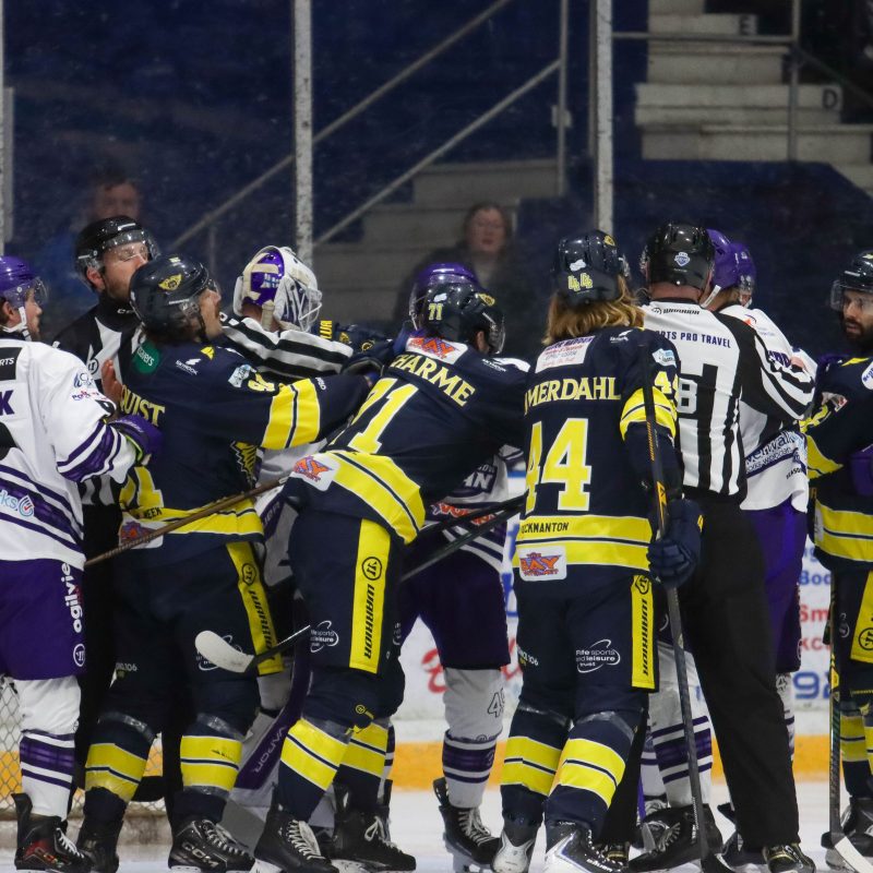 Fife Flyers vs Glasgow Clan