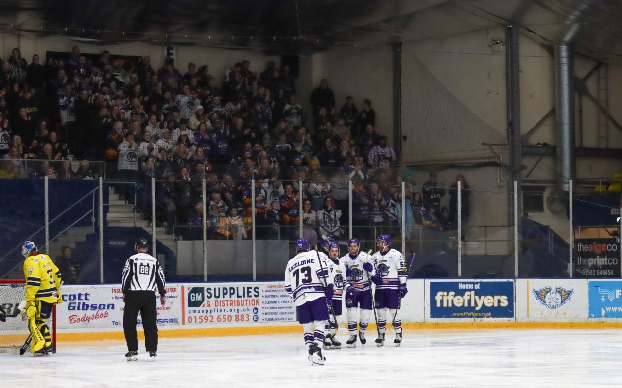 Fife Flyers vs Glasgow Clan