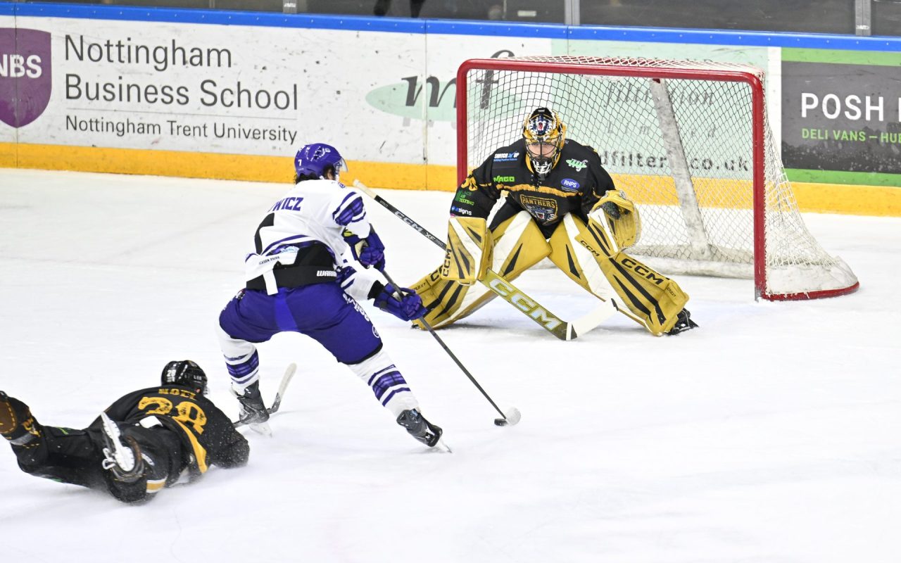 Nottingham Panthers vs Glasgow Clan