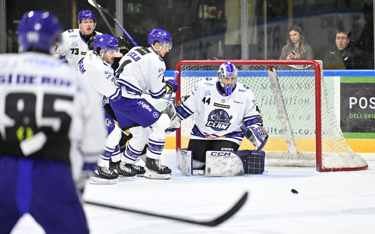 Nottingham Panthers vs Glasgow Clan