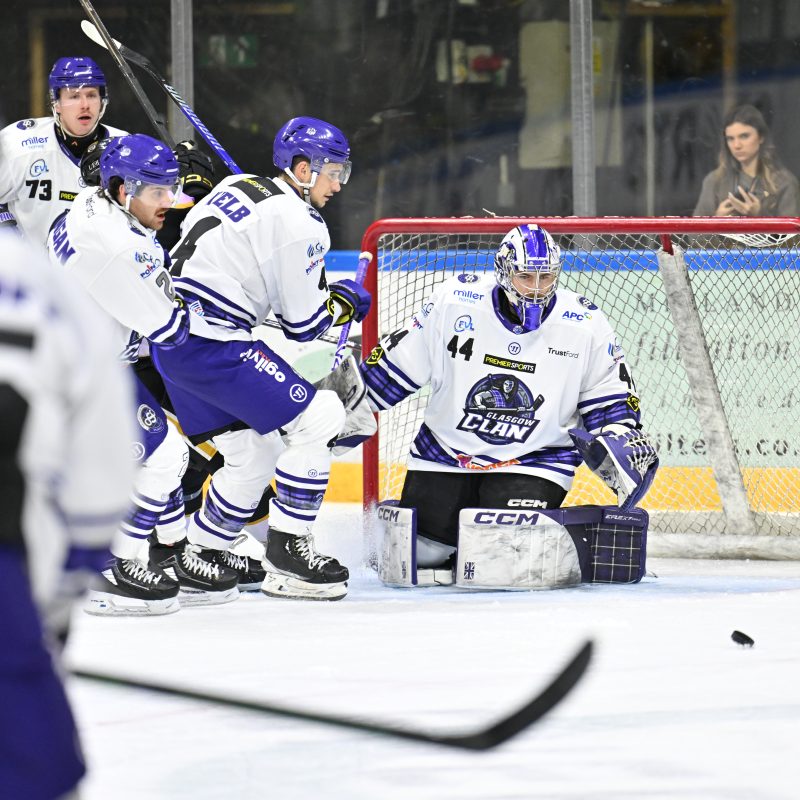Nottingham Panthers vs Glasgow Clan
