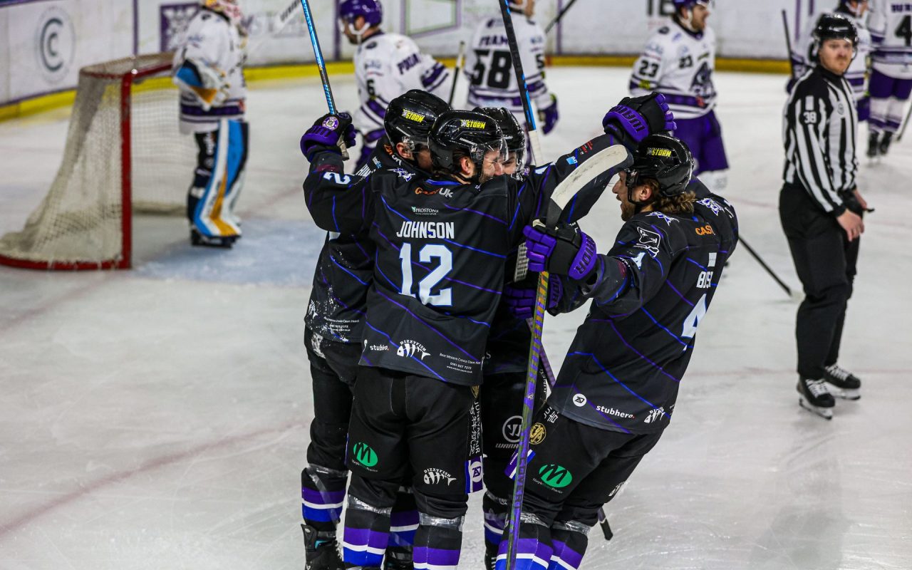 Manchester Storm vs Glasgow Clan
