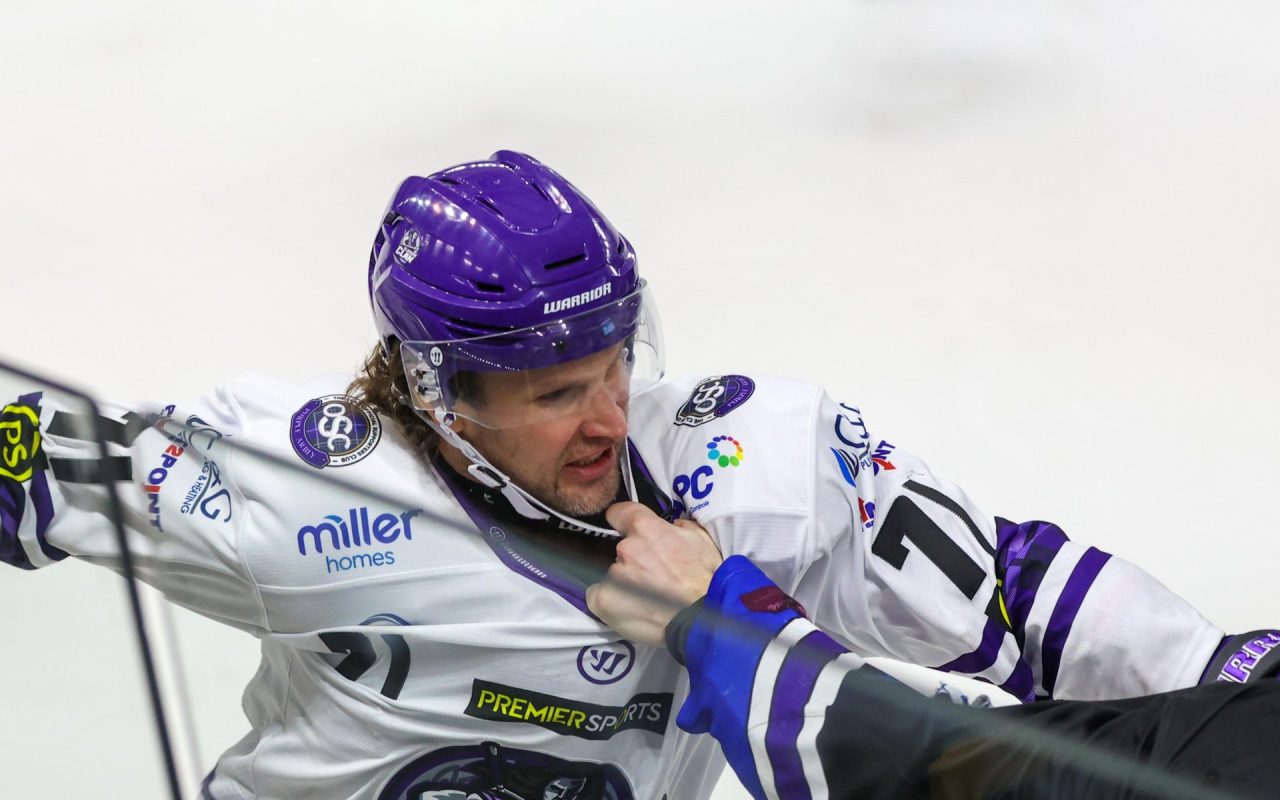 Manchester Storm  vs Glasgow Clan
